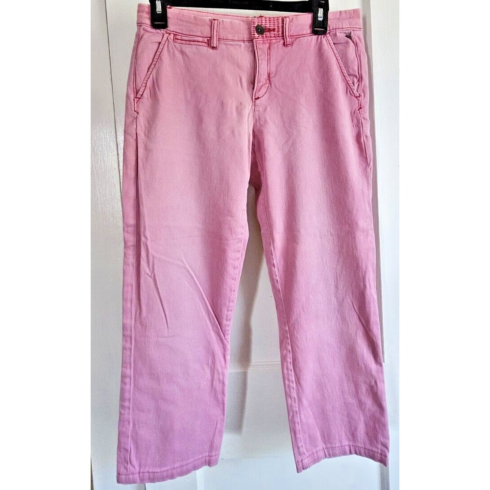 Anthropologi Pilcro And The Letterpress Women Pink‎ Fit/Hyphen Jeans Sz 27